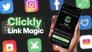 Shorten Links Using Clickly